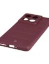 Pancerne etui Bizon Case Tur do Motorola Edge 70 burgundowe