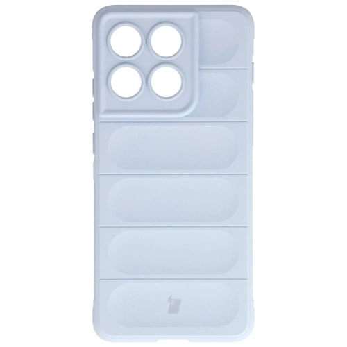 Pancerne etui Bizon Case Tur do Motorola Edge 70 jasnoniebieskie