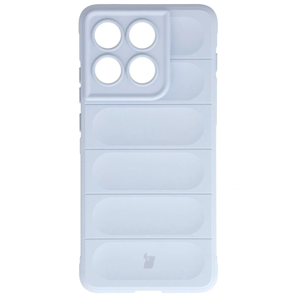 Pancerne etui Bizon Case Tur do Motorola Edge 70 jasnoniebieskie