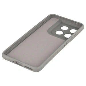 Pancerne etui Bizon Case Tur do Motorola Edge 70 jasnoszare