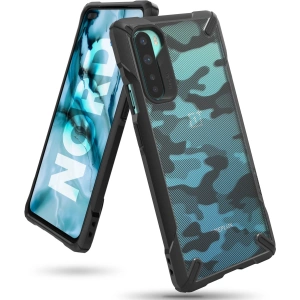 Ringke Fusion-X OnePlus Nord Camo (Moro) Black