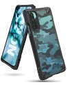Etui Ringke Fusion-X OnePlus Nord Camo (Moro) Black