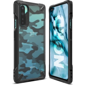 Ringke Fusion-X OnePlus Nord Camo (Moro) Black