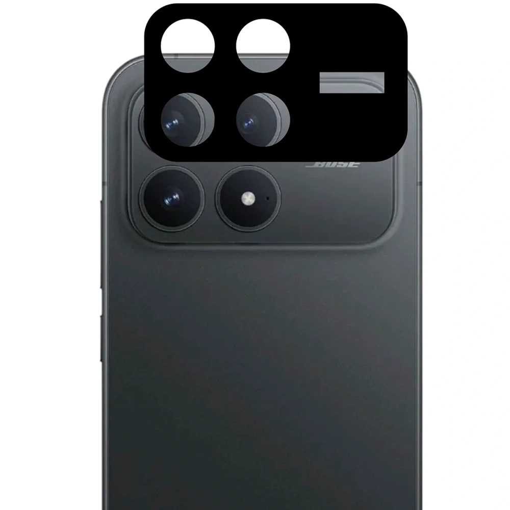 3x szkło hartowane + szybka na aparat Bizon Glass Clear Pack do Xiaomi POCO F8 Pro