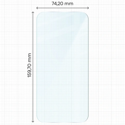 3x szkło hartowane + szybka na aparat Bizon Glass Clear Pack do Xiaomi POCO F8 Ultra