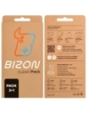 3x szkło hartowane + szybka na aparat Bizon Glass Clear Pack do Xiaomi POCO F8 Ultra