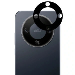 Szkło na aparat Bizon Glass Lens do Honor Magic8 Lite [2 PACK]