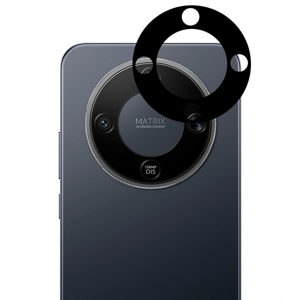 Szkło na aparat Bizon Glass Lens do Honor Magic8 Lite [2 PACK]