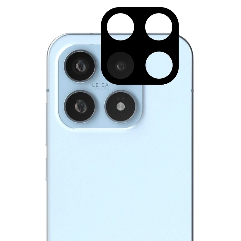 Szkło na aparat Bizon Glass Lens do Xiaomi 17 [2 PACK]