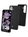 Silikonowe etui Bizon Soft Case do Samsung Galaxy S26 czarne