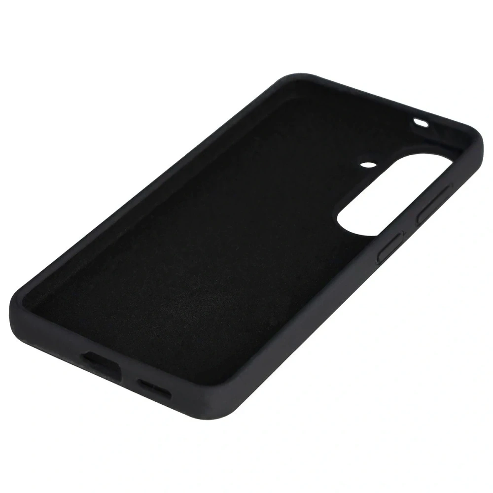 Silikonowe etui Bizon Soft Case do Samsung Galaxy S26 czarne