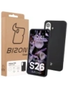 Silikonowe etui Bizon Soft Case do Samsung Galaxy S26 czarne