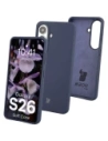 Silikonowe etui Bizon Soft Case do Samsung Galaxy S26 ciemnoniebieskie