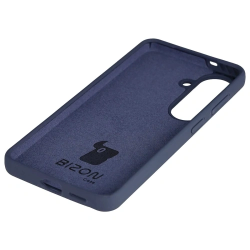 Silikonowe etui Bizon Soft Case do Samsung Galaxy S26 ciemnoniebieskie