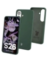 Silikonowe etui Bizon Soft Case do Samsung Galaxy S26 ciemnozielone