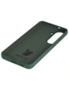 Silikonowe etui Bizon Soft Case do Samsung Galaxy S26 ciemnozielone