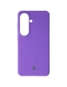 Silikonowe etui Bizon Soft Case do Samsung Galaxy S26 fioletowe