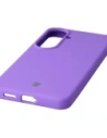 Silikonowe etui Bizon Soft Case do Samsung Galaxy S26 fioletowe