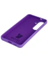 Silikonowe etui Bizon Soft Case do Samsung Galaxy S26 fioletowe