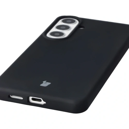 Silikonowe etui Bizon Soft Case do Samsung Galaxy S26 Plus czarne