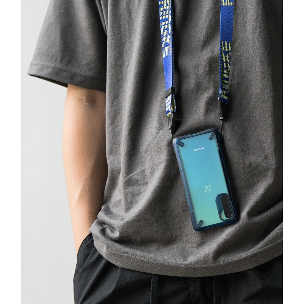 Wholesale Ringke Fusion-X OnePlus Nord Space Blue - RGK1241BLU - {ean13} - Hurt