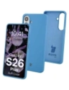 Silikonowe etui Bizon Soft Case do Samsung Galaxy S26 Plus niebieskie