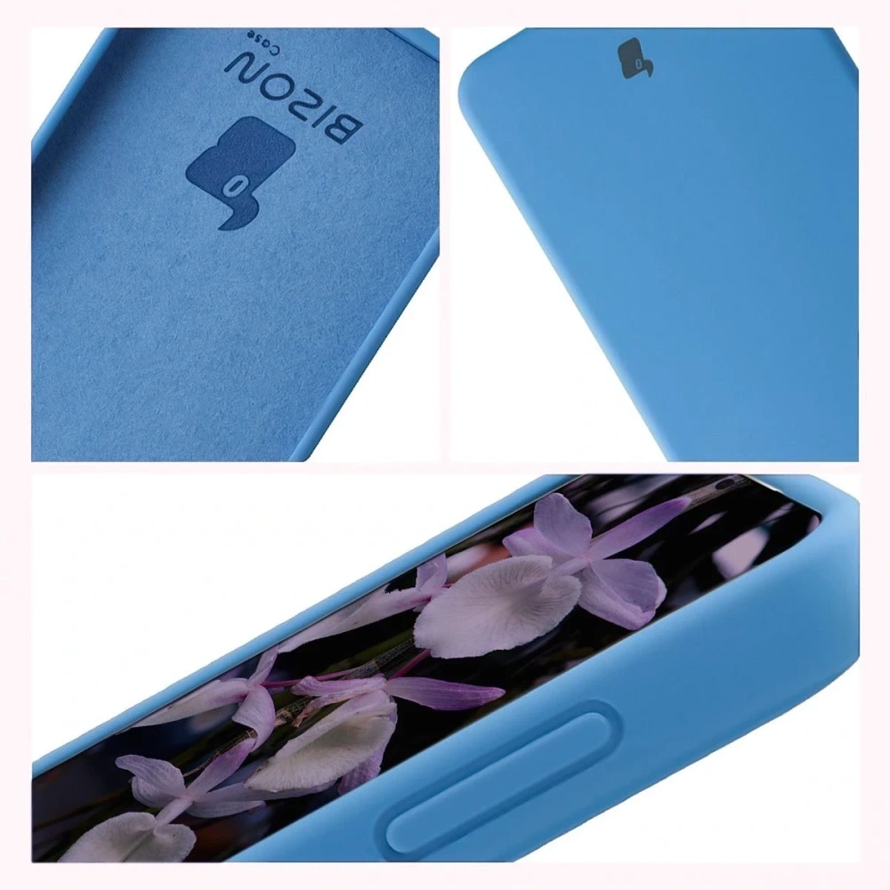 Silikonowe etui Bizon Soft Case do Samsung Galaxy S26 Plus niebieskie