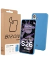 Silikonowe etui Bizon Soft Case do Samsung Galaxy S26 Plus niebieskie