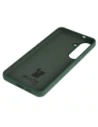 Silikonowe etui Bizon Soft Case do Samsung Galaxy S26 Plus ciemnozielone