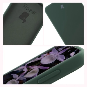 Silikonowe etui Bizon Soft Case do Samsung Galaxy S26 Plus ciemnozielone
