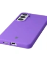Silikonowe etui Bizon Soft Case do Samsung Galaxy S26 Plus fioletowe