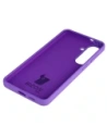 Silikonowe etui Bizon Soft Case do Samsung Galaxy S26 Plus fioletowe