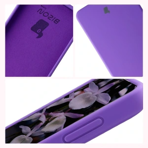 Silikonowe etui Bizon Soft Case do Samsung Galaxy S26 Plus fioletowe