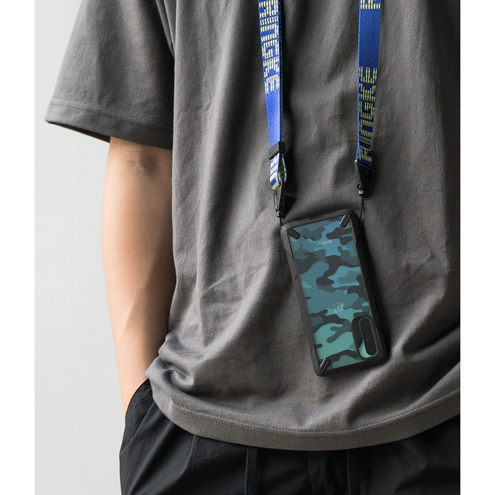 Hurtownia GSM - Etui Ringke Fusion-X OnePlus Nord Camo (Moro) černé - RGK1242CAM - {ean13} - Hurt