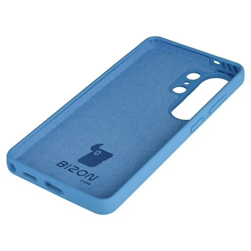 Silikonowe etui Bizon Soft Case do Samsung Galaxy S26 Ultra niebieskie