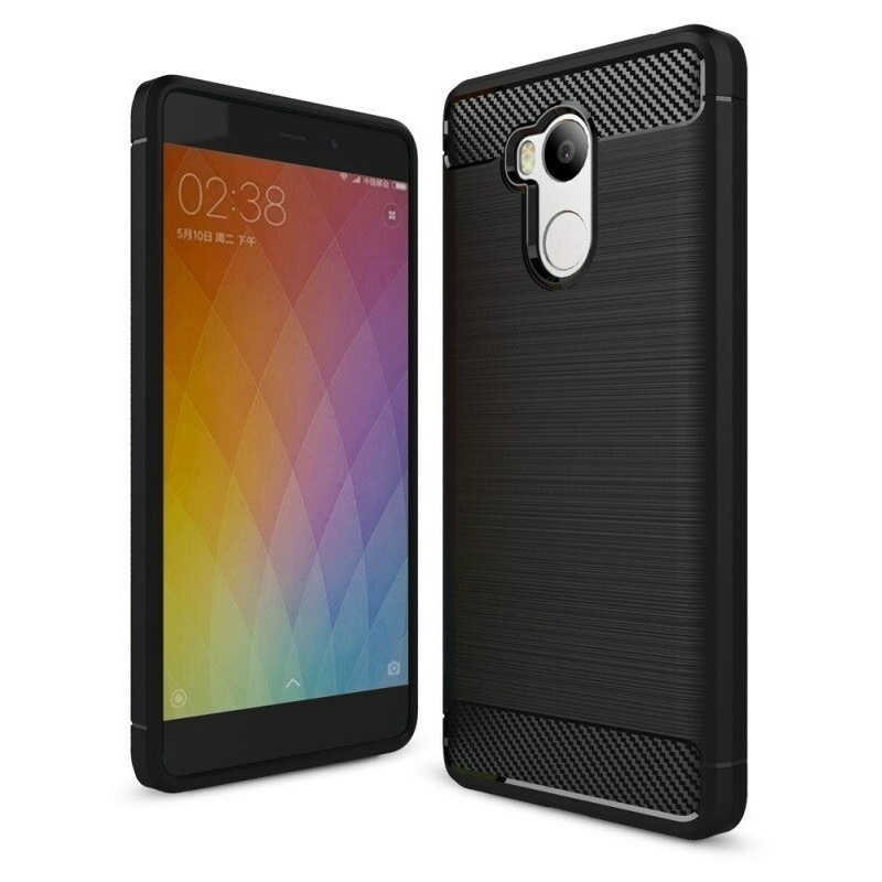 Hurtownia HS Case - 5903068632303 - [KOSZ] - Etui HS Case SOLID TPU Xiaomi Redmi 4 Pro Black - B2B homescreen