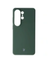 Silikonowe etui Bizon Soft Case do Samsung Galaxy S26 Ultra ciemnozielone