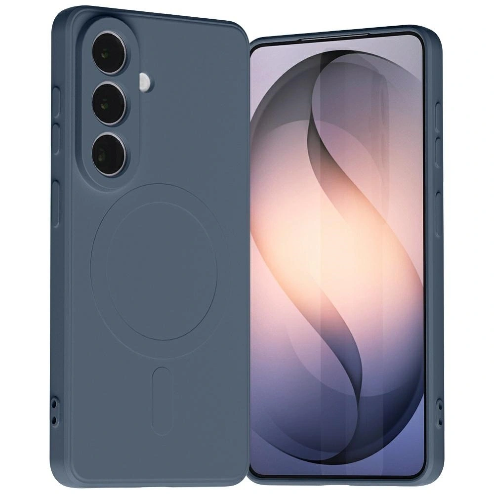 Etui Mercury Semi-Silicone MagSafe do Samsung Galaxy S26 sierra blue