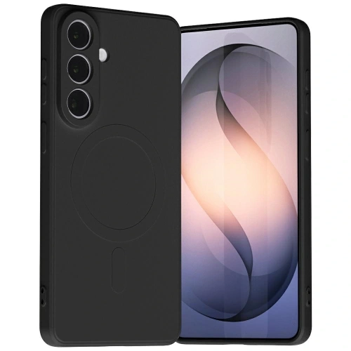 Etui Mercury Semi-Silicone MagSafe do Samsung Galaxy S26+ Plus czarny