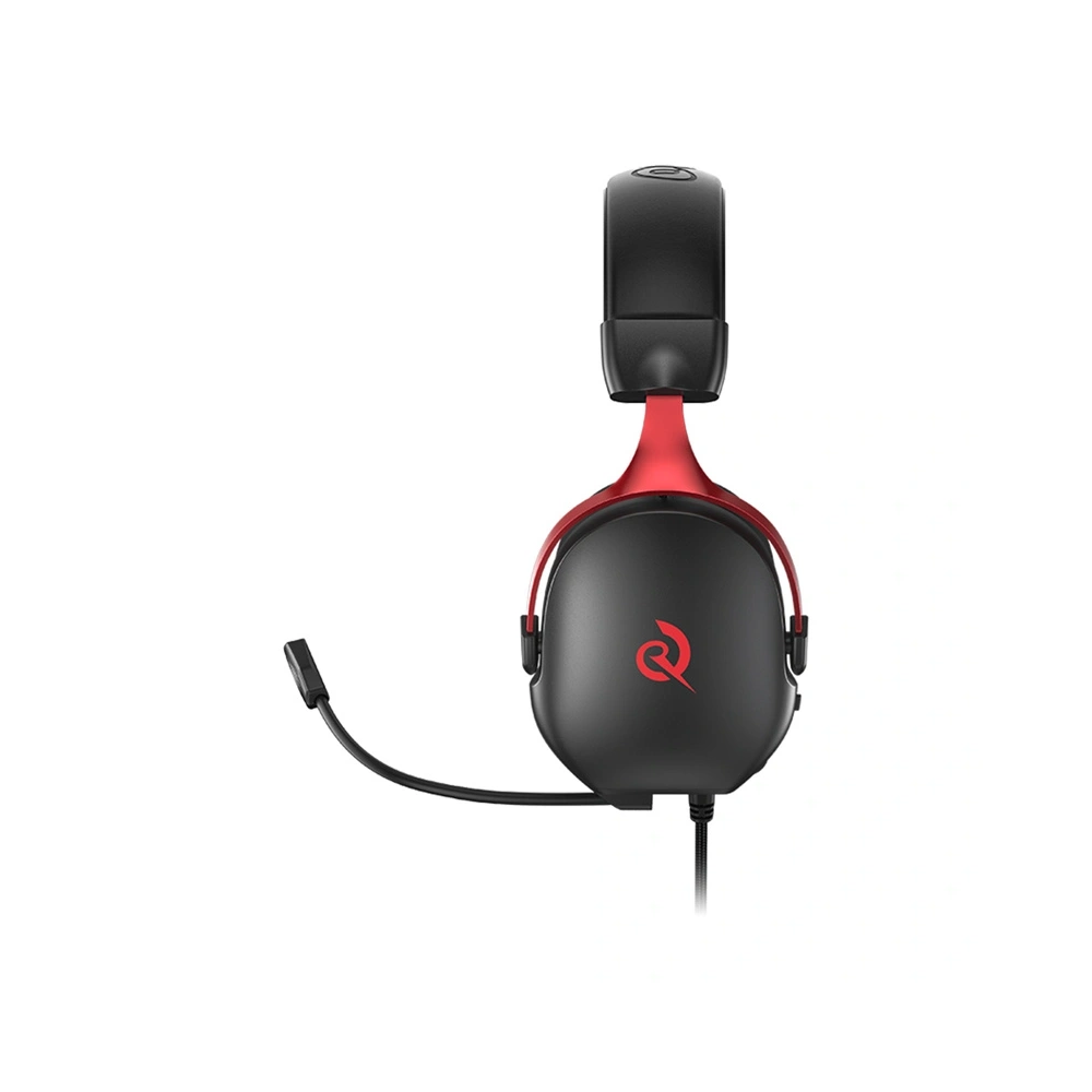 Słuchawki gamingowe QCY Heroad VN200 (czarno-czerwone)