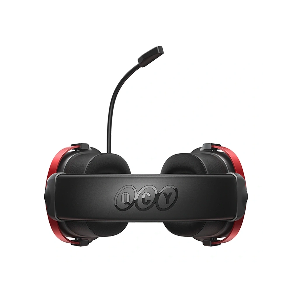 Słuchawki gamingowe QCY Heroad VN200 (czarno-czerwone)