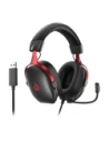 Słuchawki gamingowe QCY Heroad VN200 (czarno-czerwone)