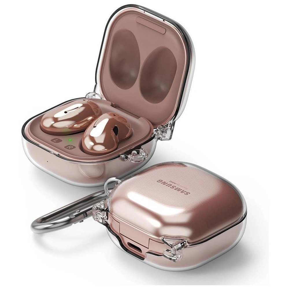 Hurtownia GSM - Etui Ringke Hinge Case Samsung Galaxy Buds 2/2 Pro/Live/Pro Clear - RGK1243CL - {ean13} - Hurt