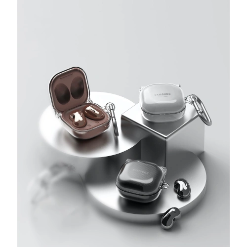 Etui Ringke Hinge dla Samsung Galaxy Buds Live - Home Screen