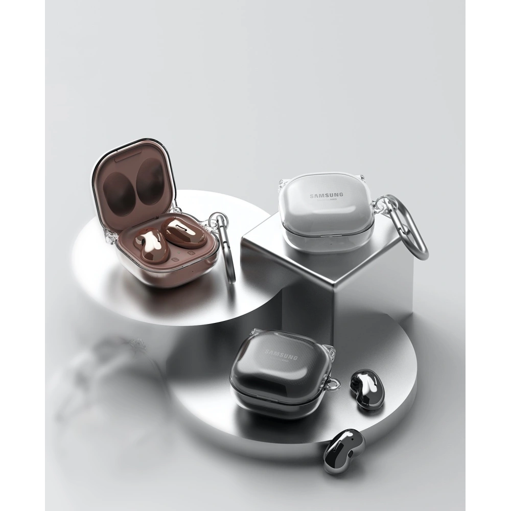 Hurtownia GSM - Etui Ringke Hinge Case Samsung Galaxy Buds 2/2 Pro/Live/Pro Clear - RGK1243CL - {ean13} - Hurt