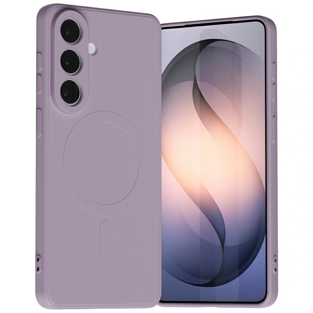 Etui Mercury Semi-Silicone MagSafe do Samsung Galaxy S26+ Plus liliowy fiolet