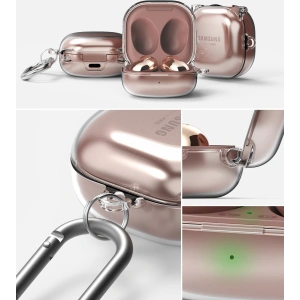 Wholesale Ringke Hinge Case Samsung Galaxy Buds 2/2 Pro/Live/Pro Clear - RGK1243CL - {ean13} - Hurt