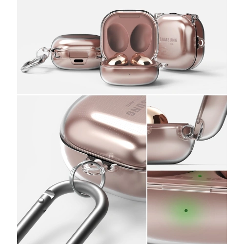 Etui Ringke Hinge dla Samsung Galaxy Buds Live - Home Screen