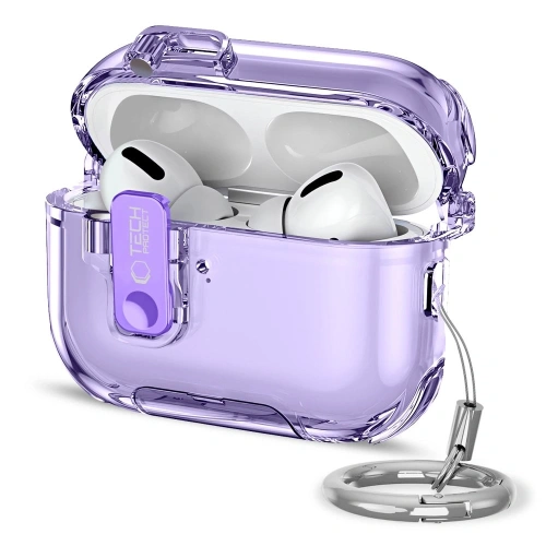 Etui Tech-Protect Bounce Pro do Apple Airpods Pro 3 Lavender