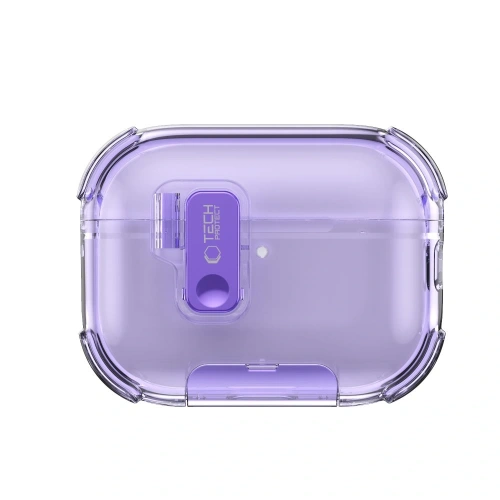 Etui Tech-Protect Bounce Pro do Apple Airpods Pro 3 Lavender